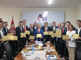 Cesarito reelecto presidente del Consejo de Gobernadores: Liderará un nuevo periodo, tras recibir la confianza de sus colegas