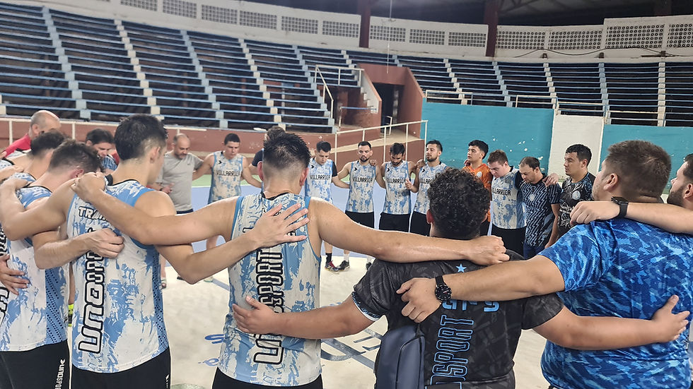 Villarrica sumaría tres refuerzos: Pívot ya confirmado, buscan poste y arquero para el Nacional