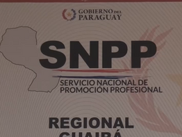 Clausura del SNPP Regional Guairá: Con más de 300 alumnos que serán certificados