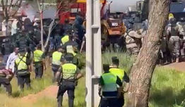 Buscan destrabar freno judicial al tren de molienda: Gobernador del Guairá afirmó que la obra está garantizada