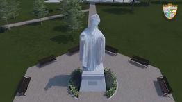 Monumento de Juan Pablo II: La intención es construirlo en el Parque del Guairá