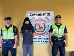 Tenía orden de captura por violencia familiar: Detenido durante patrulla en Santa Lucía