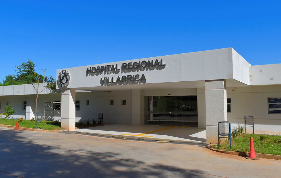 Obra de terapia en IPS termina fines de abril: El equipamiento estará a cargo del IPS central