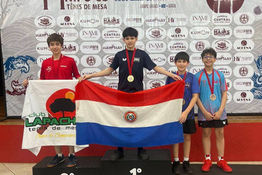 Team Gua'i brilla en Brasil: Conquistó 10 medallas en torneo internacional