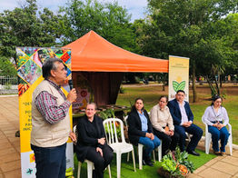 Lanzan campaña "Ñande Yvy" en Villarrica: Con feria de productos orgánicos y agroecológicos