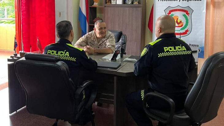 COOPERACIÓN ESTRATÉGICA EN EL SUR​: Itapúa y Colombia refuerzan lazos para combatir el crimen organizado