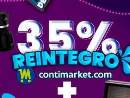 ¡Descuentos imperdibles en Danvic!: Dos días de súper promo y reintegros con ContiMarket