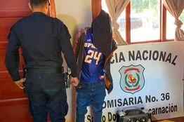 ENCARNACIÓN: Detuvieron a un joven tras intentar robar en una vivienda de Encarnación.