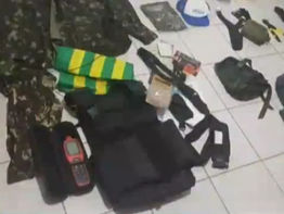 Allanan departamento de atacante del Consulado de Brasil en CDE