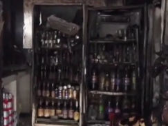 Incendio destruyó en tan solo una hora una despensa de 26 años