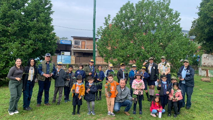 Colecta del grupo Scout: Mañana sábado, de 08:00 a 18:00 horas