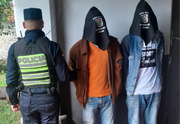 ITAPÚA: Detienen a dos hombres y recuperan cable robado en Coronel Bogado.