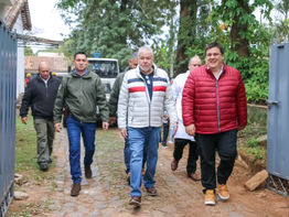 Verifican segunda etapa de obras en (IPS Viejo): Gobernación financia refacción y servicios beneficiarán a adultos mayores