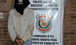 ITAPÚA: Detienen a presunto autor de hurto tras resistirse a la policía en Arroyo Porã.