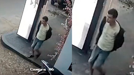Cae sospechoso de robo en comercio: La policía detuvo a Jesús Leonardo Brizuela