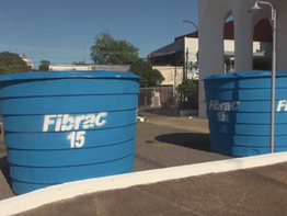 Gobernación entrega tanques de agua a familias guaireñas: Para fortalecer suministro del vital líquido en Guairá