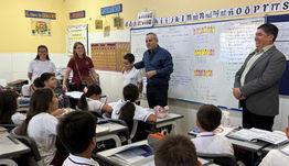 Concejal acompañó control del programa Hambre Cero: Destacan adecuada provisión de alimentos para niños en Guairá