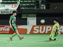 Rodrigo Villalba brilló en la goleada de Libertad: Delantero guaireño fue titular y marcó un golazo ante el 24 de Setiembre de Areguá