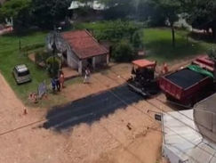 Guairá avanza con nuevas obras viales que transforman barrios y benefician a comerciantes y vecinos