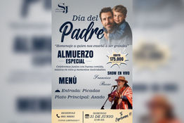 Almuerzo especial por el Día del Padre: San Jorge Hotel Resort prepara un gran homenaje este domingo