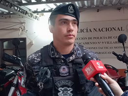Joven aprehendido por resistencia al control: Intentó evadir a Grupo Lince y dejó su motocicleta al huir