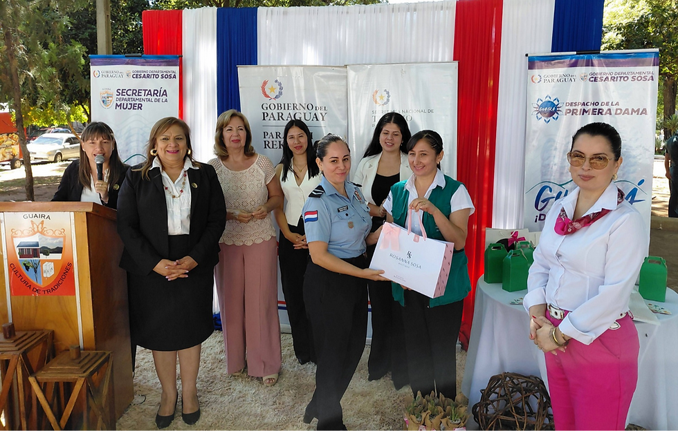 Celebración por el día de la Mujer Paraguaya: Con una charla y compartir con autoridades mujeres en general