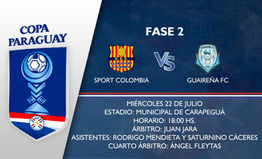 Carapeguá, escenario de doble jornada guaireña: 3 de Mayo y Guaireña FC van por la clasificación