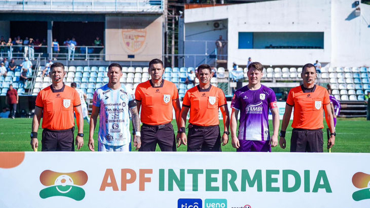 Triunfo albiceleste en el debut de César Castro: Guaireña Fc derrotó 2 - 0 a Tacuary por la fecha 3