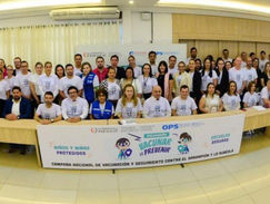 Semana epidemiológica arranca el 9 de marzo: Salud busca alcanzar 95% de vacunación contra el sarampión