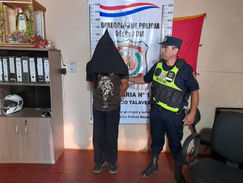 Operativo “Incursión” en el Guairá: Arrestaron a joven con orden de captura por violencia intrafamiliar