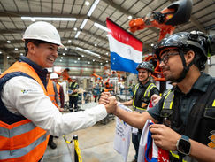 Ambicioso proyecto industrial en Alto Paraná, ya está en fase de conclusión