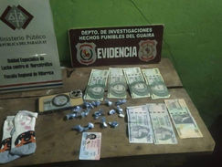 Cae presunta microtraficante de 23 años: La Policía incautó cocaína, dinero y celular