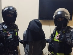 Linces detienen a joven en San Miguel: Tenía orden de captura por hurto agravado