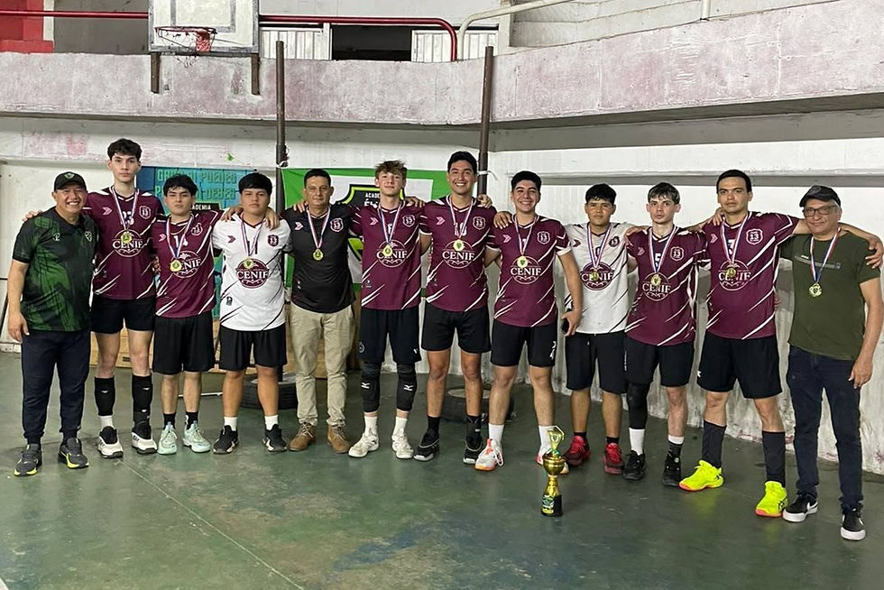 13 de Junio de Villarrica Campeón Nacional: El club guaireño sumó su sexto título a nivel nacional