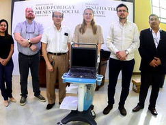 Salud Pública refuerza terapias intensivas con entrega de nuevos equipos biomédicos