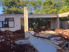 ENCARNACIÓN: ANDE inicia remodelación de su sede en Encarnación para mejorar la atención al cliente.