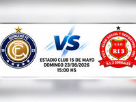 Quinceno FC recibirá al RI 3 Corrales: Este domingo desde las 15:00 en Itapé