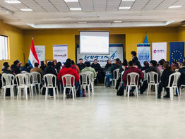 Capacitan a funcionarios de Tekoporã en el marco del Proyecto “Mombyry Che Tapyigui”