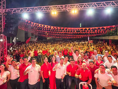 4.000 Personas acompañaron a “Pilo” Fanego: Presentó propuestas en salud, educación y seguridad