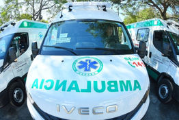 Fassardi recibe nueva ambulancia: Guairá suma 14 móviles para mejorar la atención médica