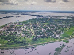 Realizarán tareas de mantenimiento y conservación del muro en Alberdi
