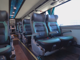 Empresa Guaireña SRL inaugura nuevo bus: Registran gran movimiento de pasajeros en la terminal