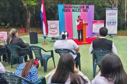 Fortalecen el sistema educativo en el Guairá: Destacan obras y avances en instituciones
