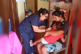 12 mil niños vacunados contra el Sarampión en Guairá: La campaña culminó, pero continuará la inmunización