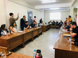 Debate por construcción del futuro polideportivo: Gobernación y Municipalidad analizan aspectos jurídicos del proyecto