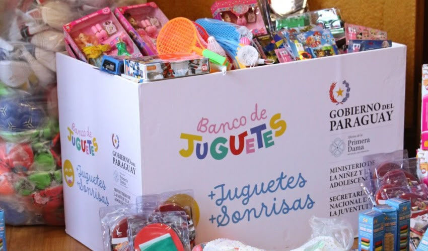 Siguen recolectando juguetes para el Día del Niño: Repartirán donaciones el viernes a barrios y comunidades