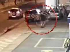 Entre cinco propinan salvaje golpiza a un hombre en barrio San Vicente