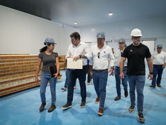 Consolida su primer parque industrial con la llegada de South Atlantic