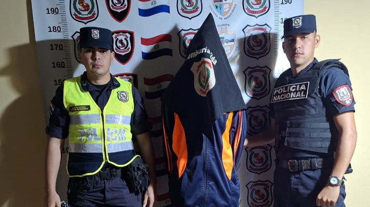 Aprehenden a joven y recuperan objetos hurtados: Fue identificado mediante imágenes de circuito cerrado