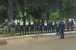 Policía despliega operativo electoral: La cobertura de seguridad inició desde el día jueves